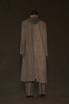 Mutedance 24 Autumn and Winter Hooded Cashmere Sweater MD-MD24FW134-BROWN MD24FW133 MD24FW134